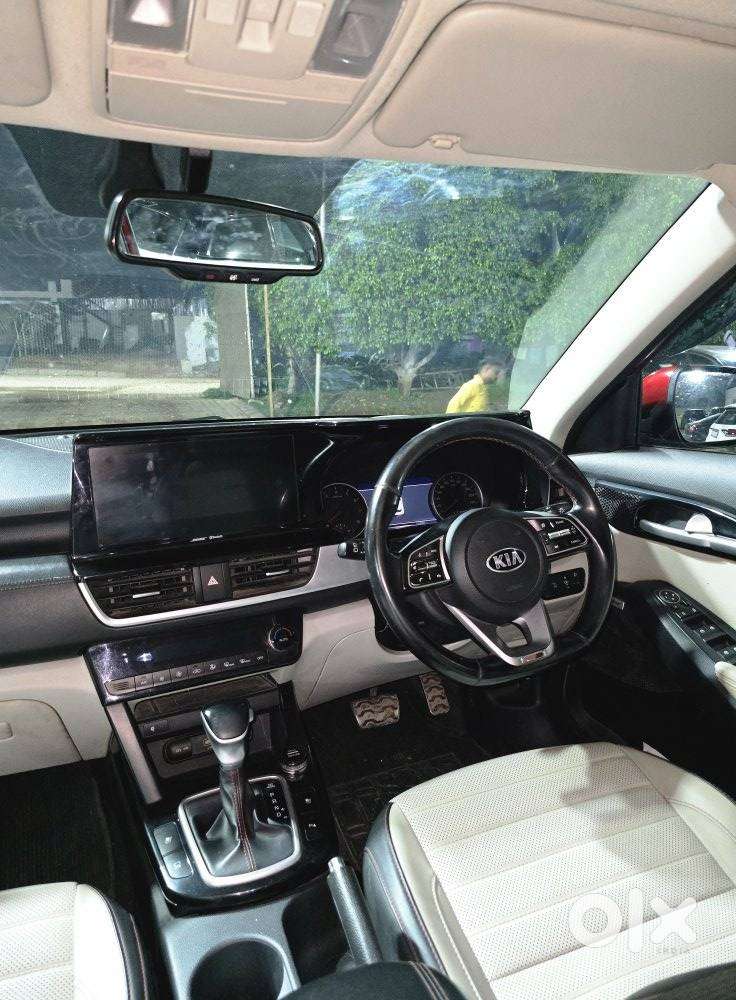 Kia Seltos 1.4 Gtx + Petrol At, 2020, Petrol