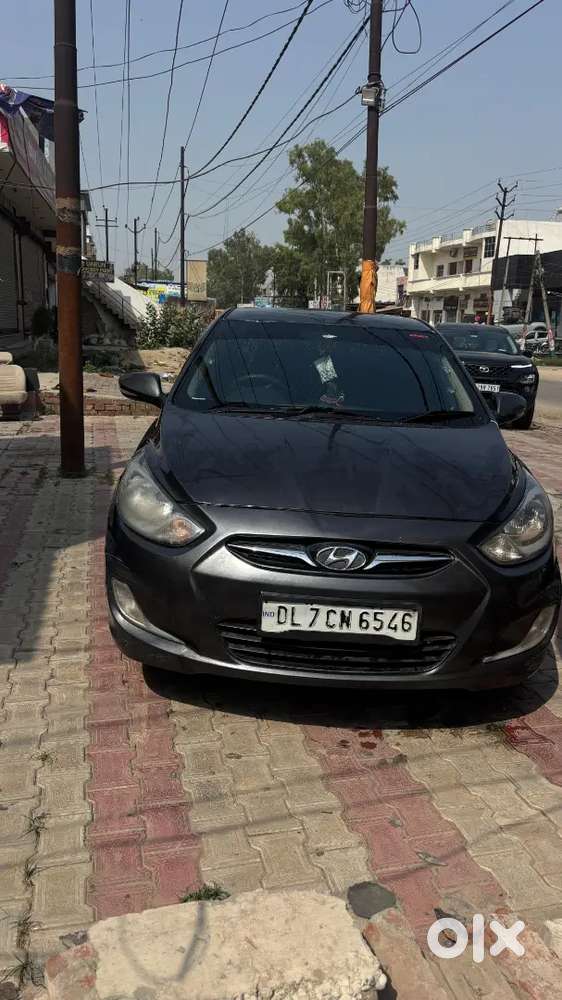 Hyundai Verna 2012 Dec Cng & Hybrids Good Condition
