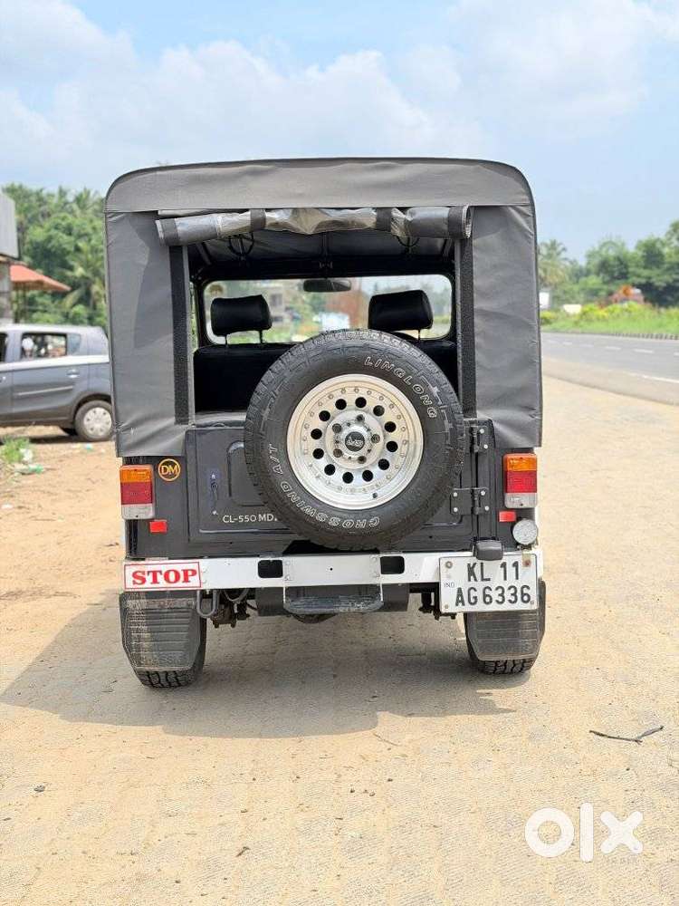 Mahindra Jeep Cl 550 Mdi, 2010, Diesel