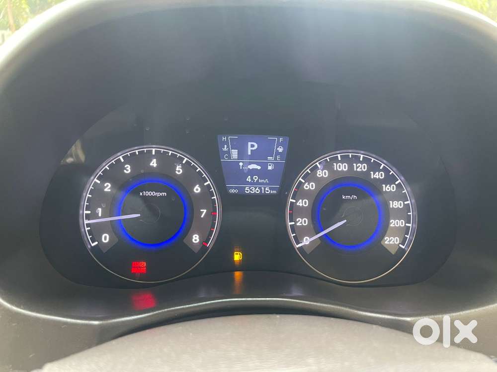 Hyundai Verna 2011-2014 1.6 Sx Vtvt (o) At, 2013, Petrol