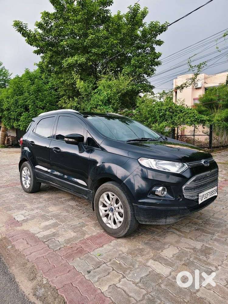 Ford Ecosport 1.5 Tdci Titanium Be, 2015, Diesel