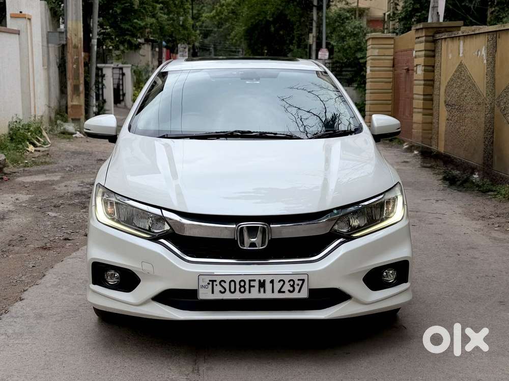 Honda City Zx Cvt, 2017, Petrol