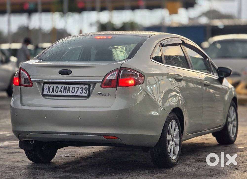 Ford Fiesta Petrol Titanium, 2011, Petrol