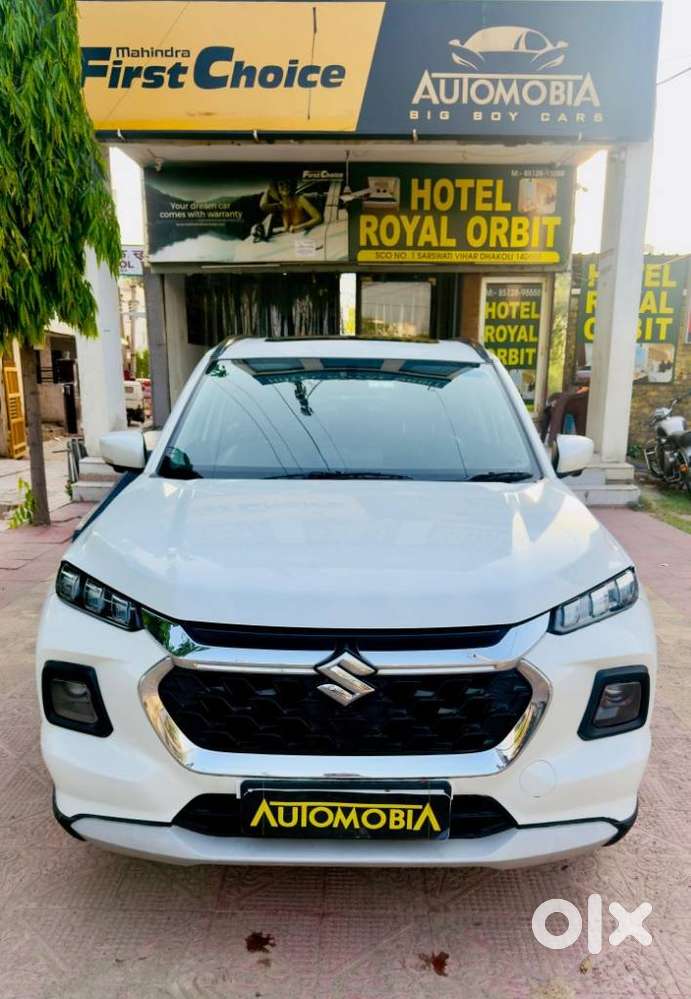 Maruti Suzuki Grand Vitara 1.5 Alpha Smart Hybrid, 2023, Petrol