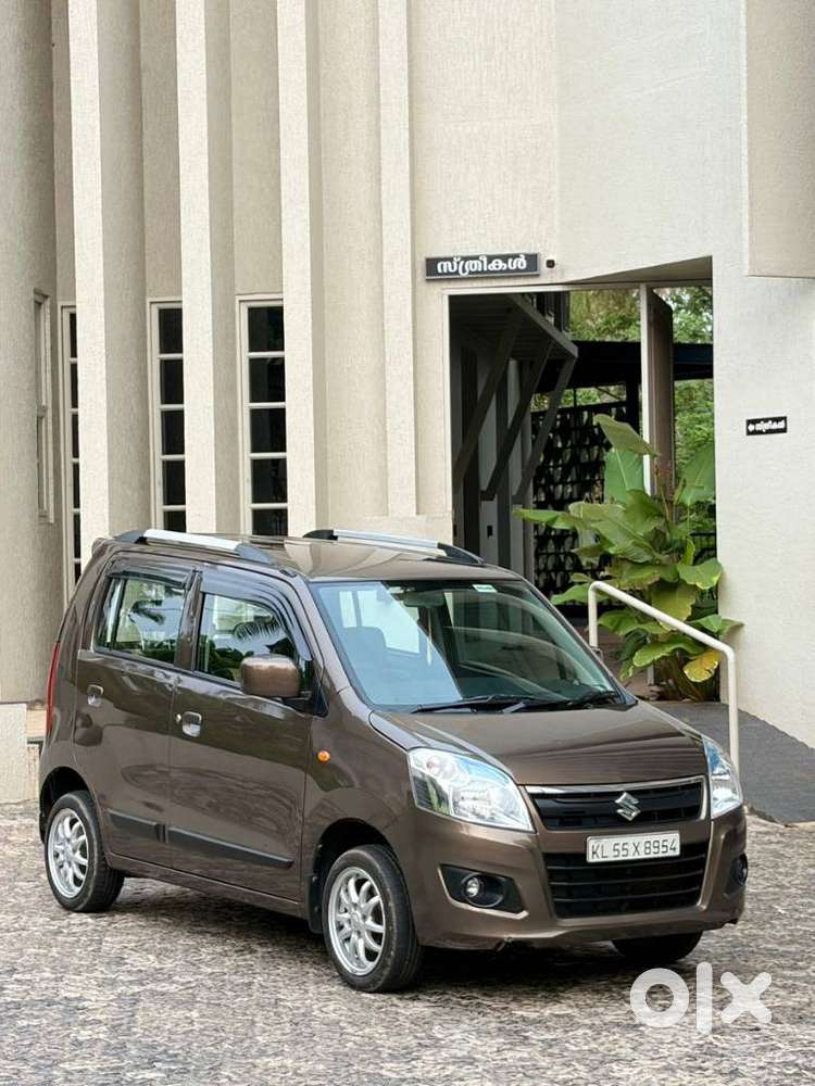 Maruti Suzuki Wagon R Vxi Amt1.2, 2018, Petrol