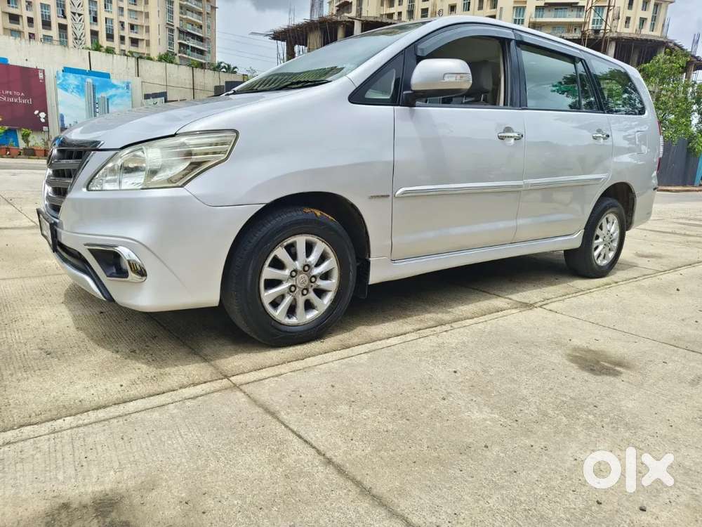 Toyota Innova 2.5 Vx 8 Str, 2013, Diesel
