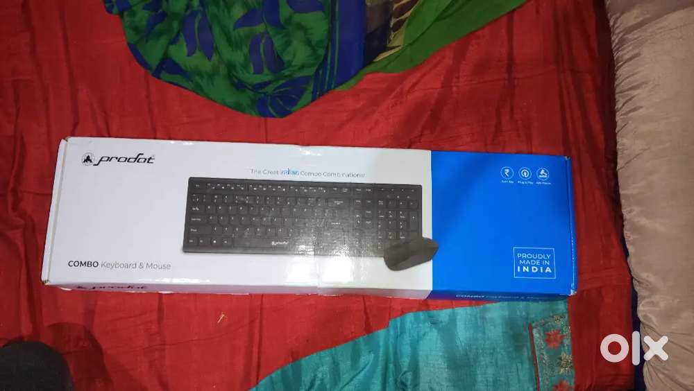Keyboard and mous OTG
