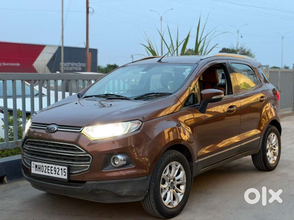 Ford Ecosport Diesel 2016 Car