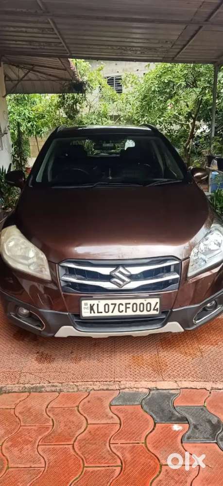 2nd Owner Maruti Suzuki S Cross Diesel 2015