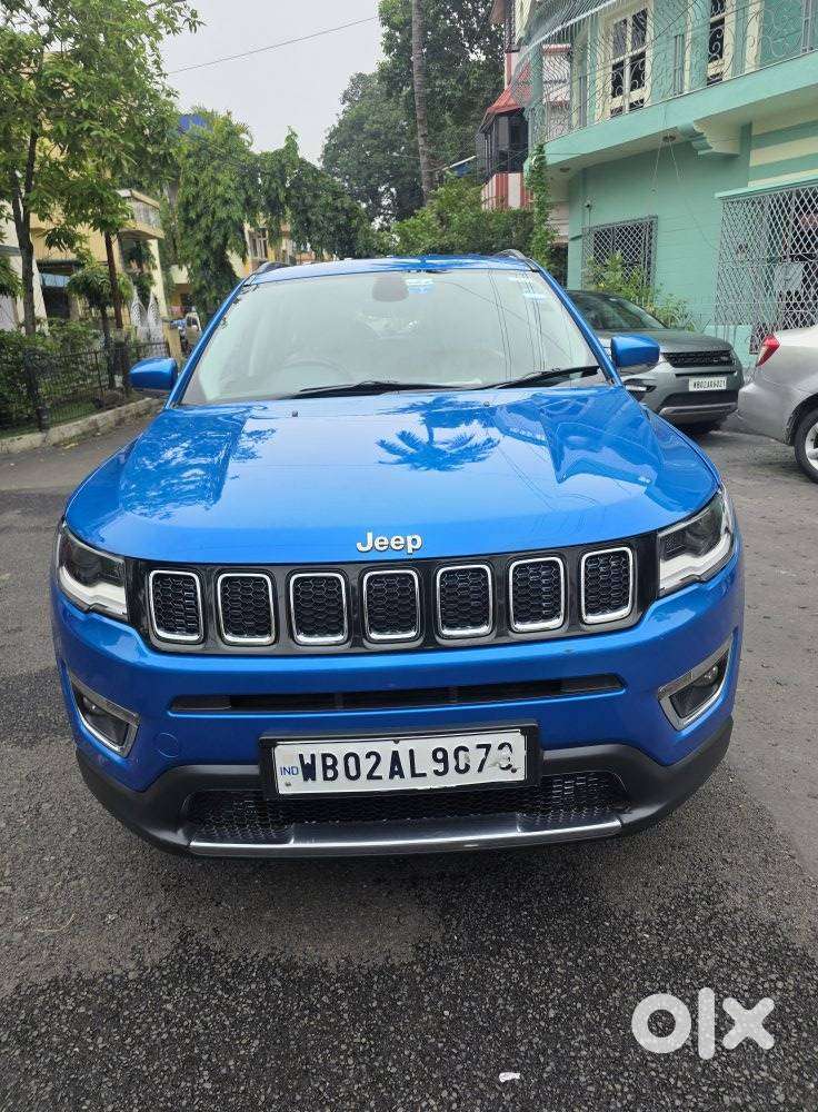 Jeep Compass 2.0 Limited 4x4, 2017, Diesel