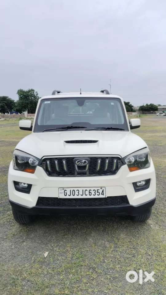 Mahindra Scorpio S10, 2017, Diesel
