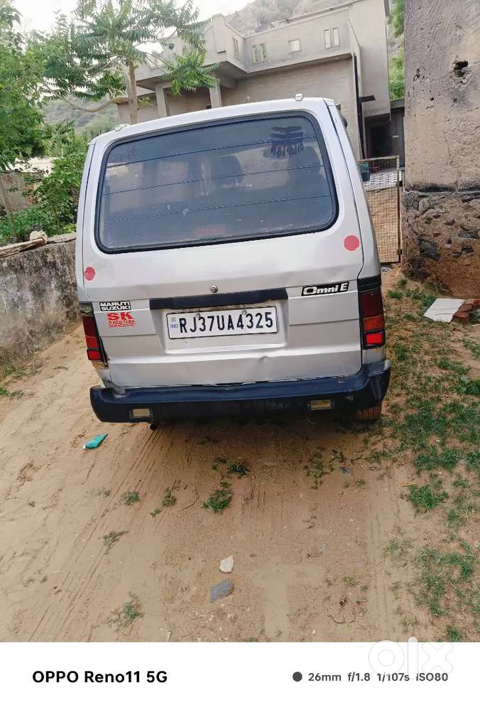 Maruti Suzuki Omni 2015 Petrol 23000 Km Driven