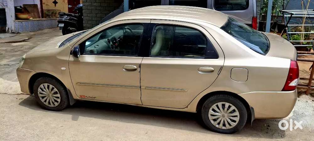 Toyota Etios In Very Good Condition, Running  Rc And Insurance
