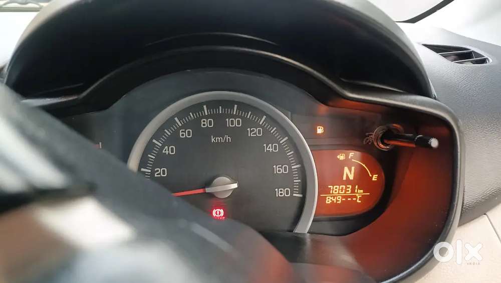 Maruti Suzuki Celerio Zxi Amt 2017 Petrol 78000 Km Driven,