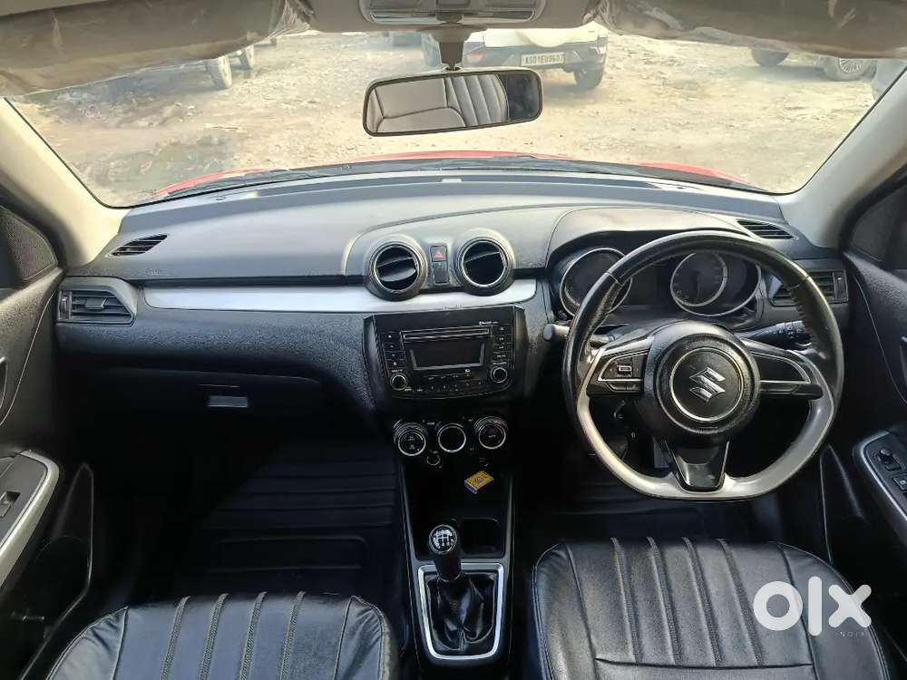 Maruti Suzuki Swift Zxi 2018