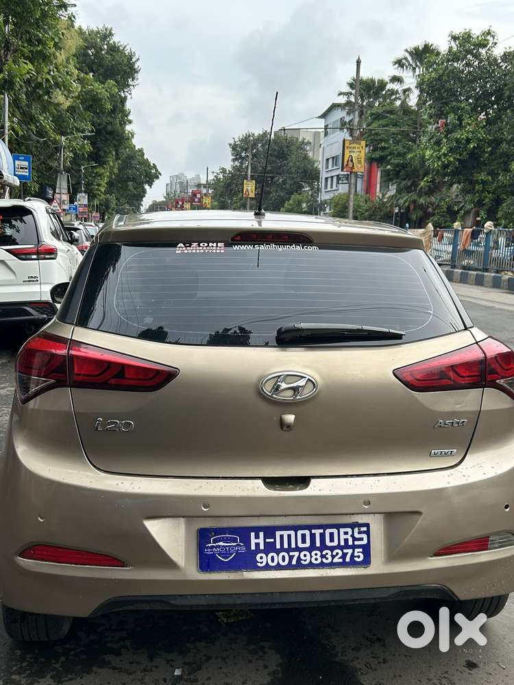 Hyundai Elite I20 Asta 1.2, 2015, Petrol