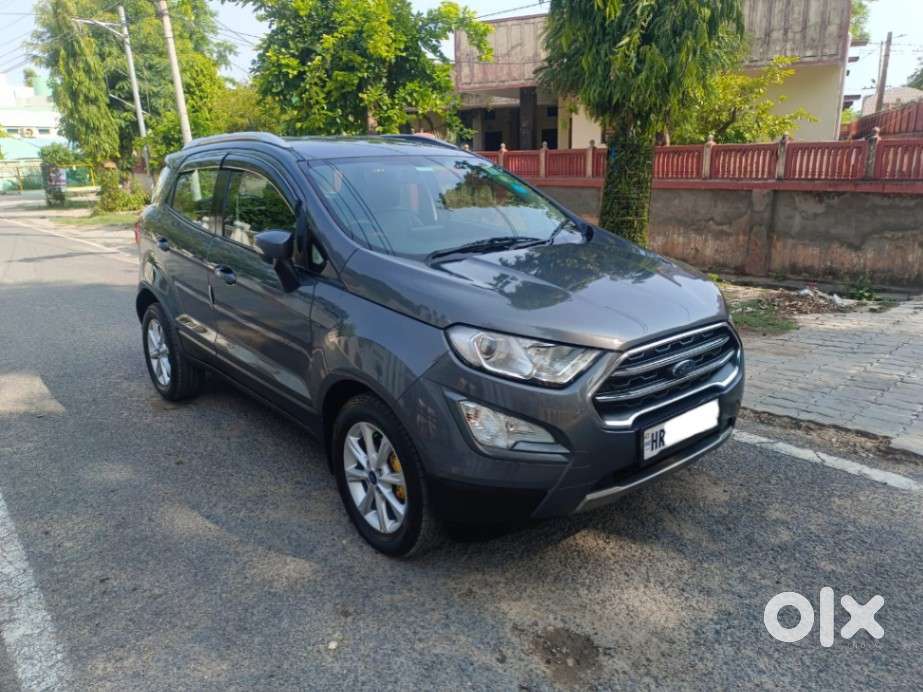 Ford Ecosport 1.5 Diesel Titanium, 2020, Diesel