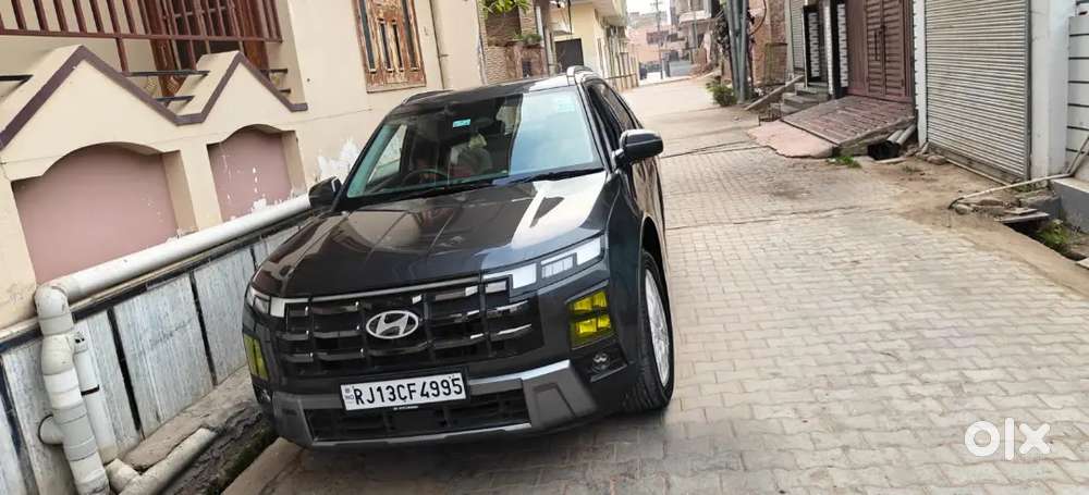 Hyundai Creta 2025 Diesel 25000 Km Driven