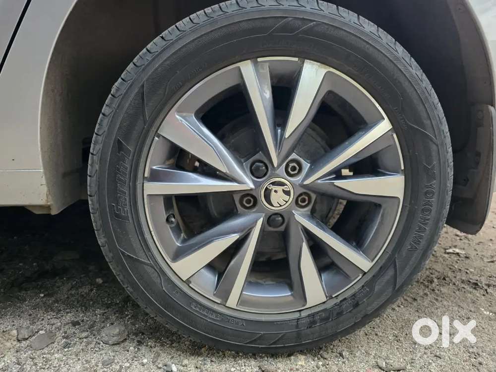 Skoda Slavia Style Matte 2022