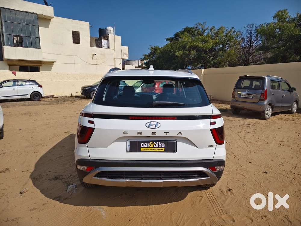 Hyundai Creta 1.5 Mpi Sx Petrol Ivt, 2021, Petrol