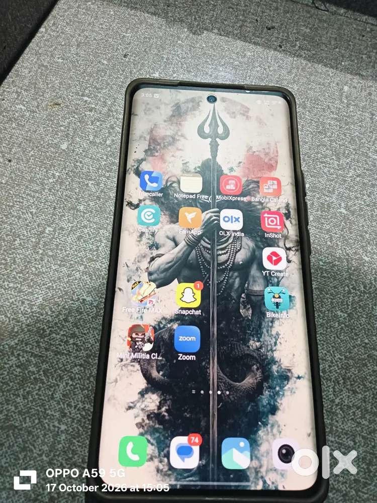 iQOO Z9s 5G | Top Variant (12GB RAM / 256GB) Mint Condition