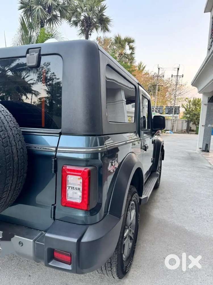 Mahindra Thar 2022 Diesel Well Maintained