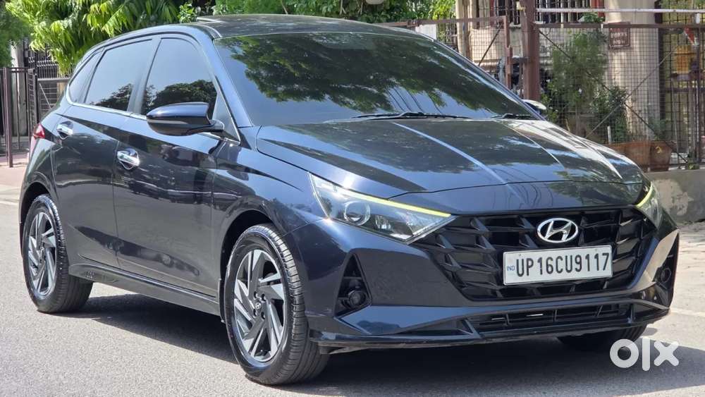 Hyundai I20 Asta (o) 1.2 Mt, 2021, Petrol