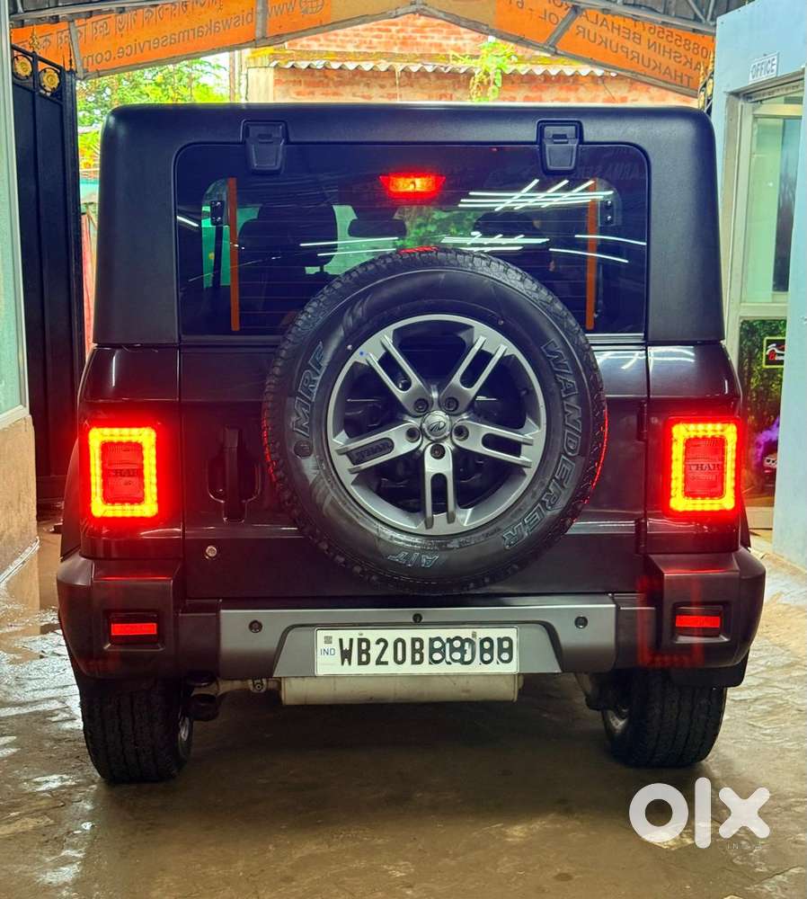 Mahindra Thar Lx 4-str Hard Top Mt, 2022, Petrol