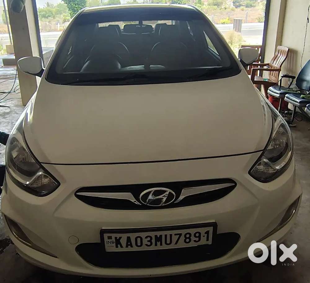 Hyundai Verna 2014 Petrol 97800 Km Driven