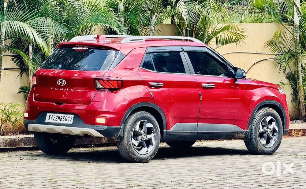 Hyundai Venue, 2020, Diesel