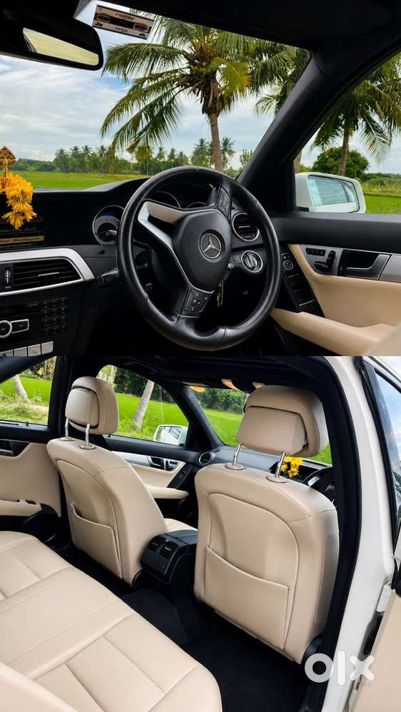 Mercedes-benz C-class 2012