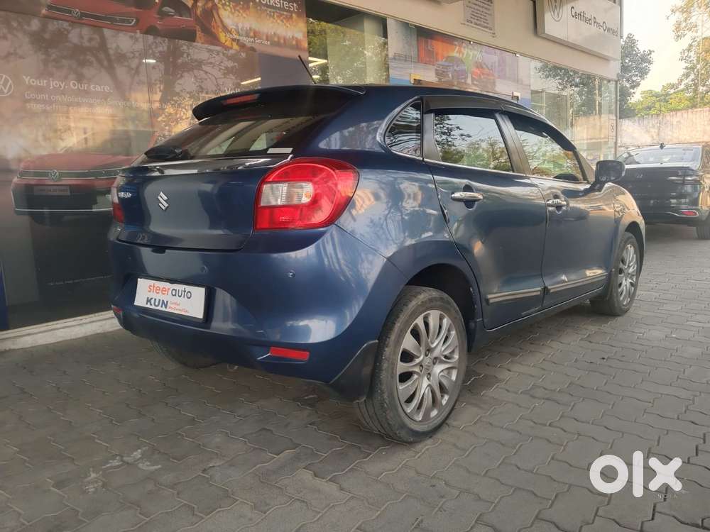 Maruti Suzuki Baleno 1.2 Zeta, 2017, Petrol