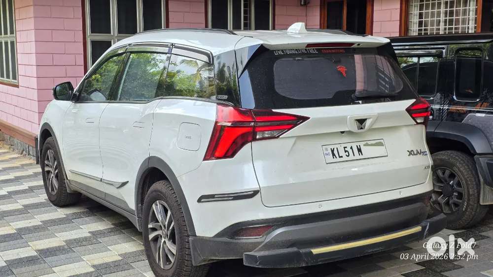 Mahindra Xuv700 Ax5 Diesel Manual Everest White Ceramic Coated