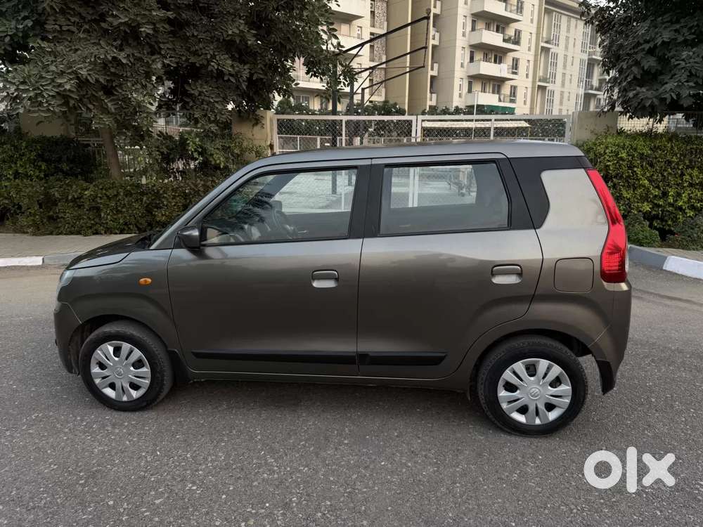 Maruti Suzuki Wagon R Vxi Amt Opt 1.2, 2019, Petrol
