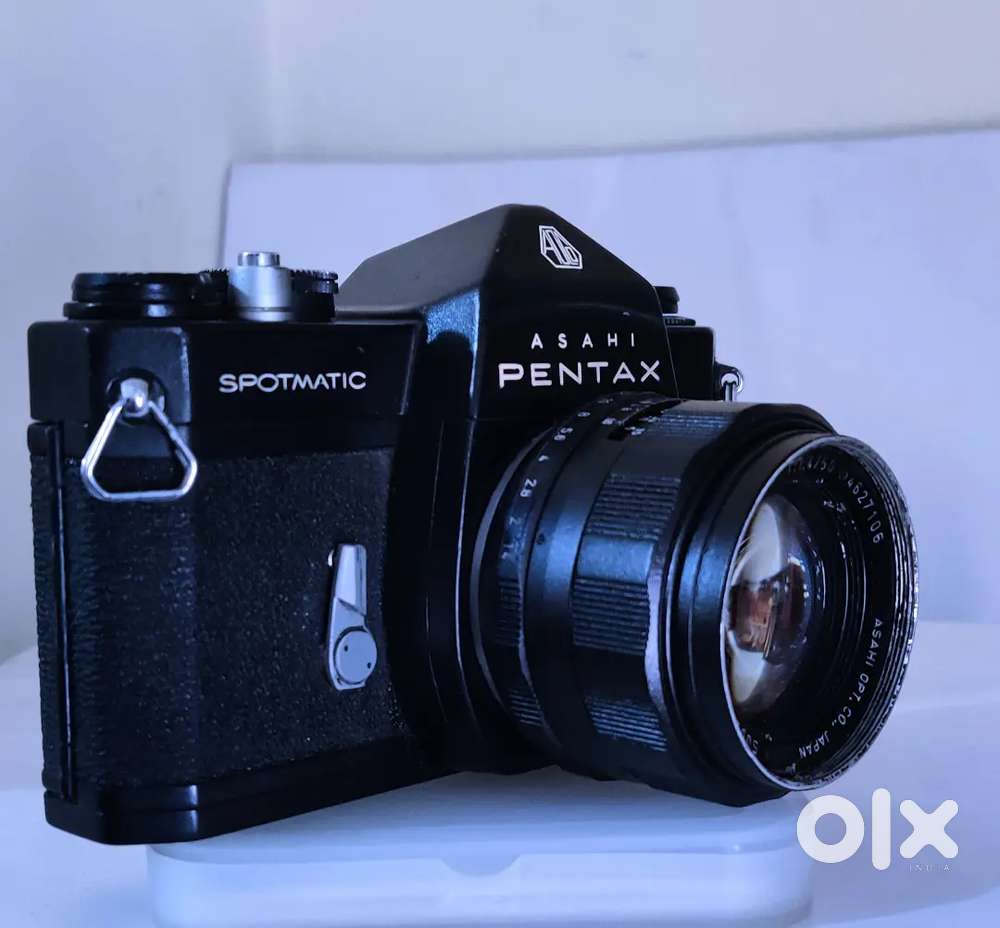 Asahi PENTAX Spotmatic SLR + Super TAKUMAR 50mm f1.4 & 55mm f1.8