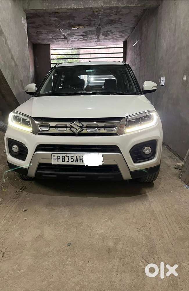 Maruti Suzuki Vitara Brezza 2021 Petrol Well Maintained