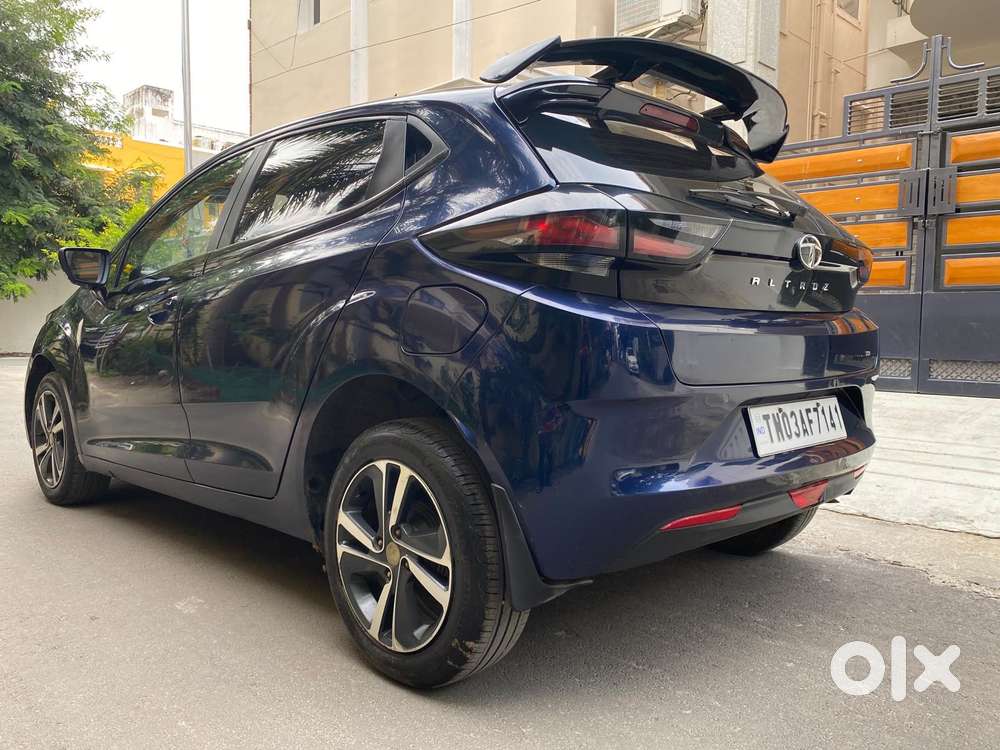 Tata Altroz 1.2 Xz Plus Rtn Dct, 2022, Petrol