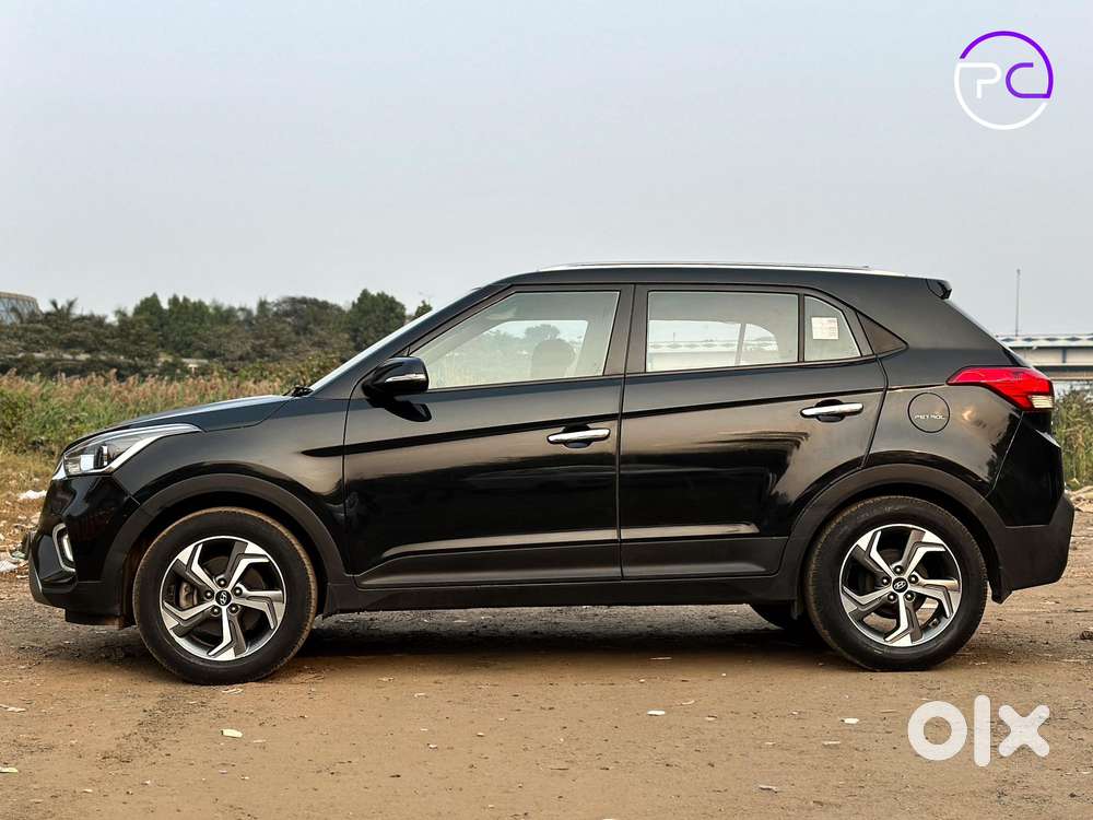 Hyundai Creta 1.6 Vtvt At Sx Plus, 2018, Petrol