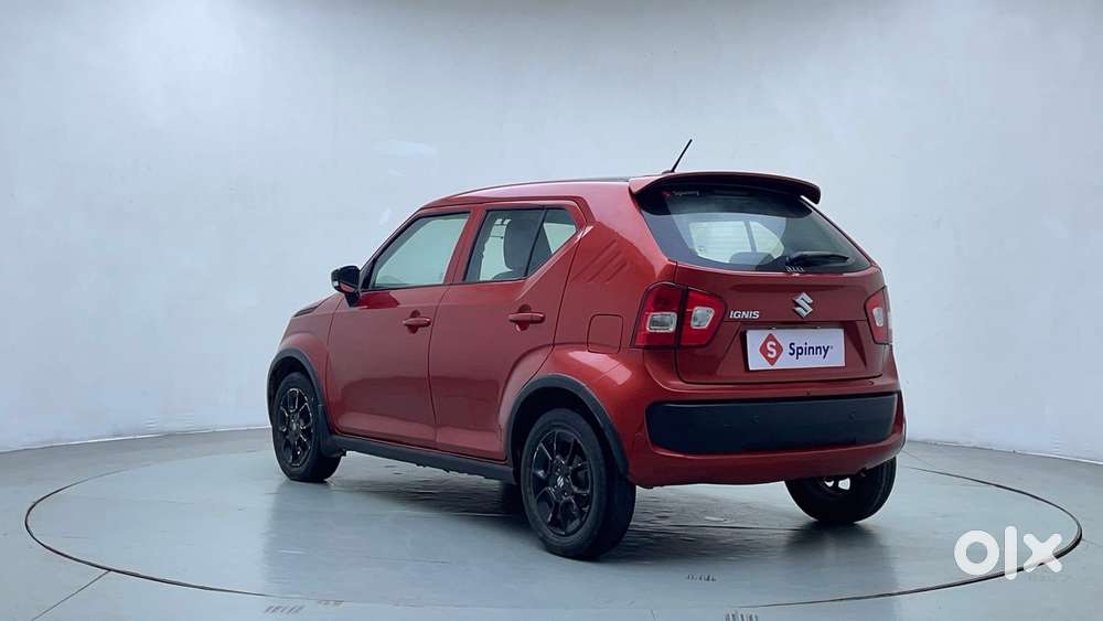 Maruti Suzuki Ignis 1.2 Zeta Amt Dual Tone, 2017, Petrol