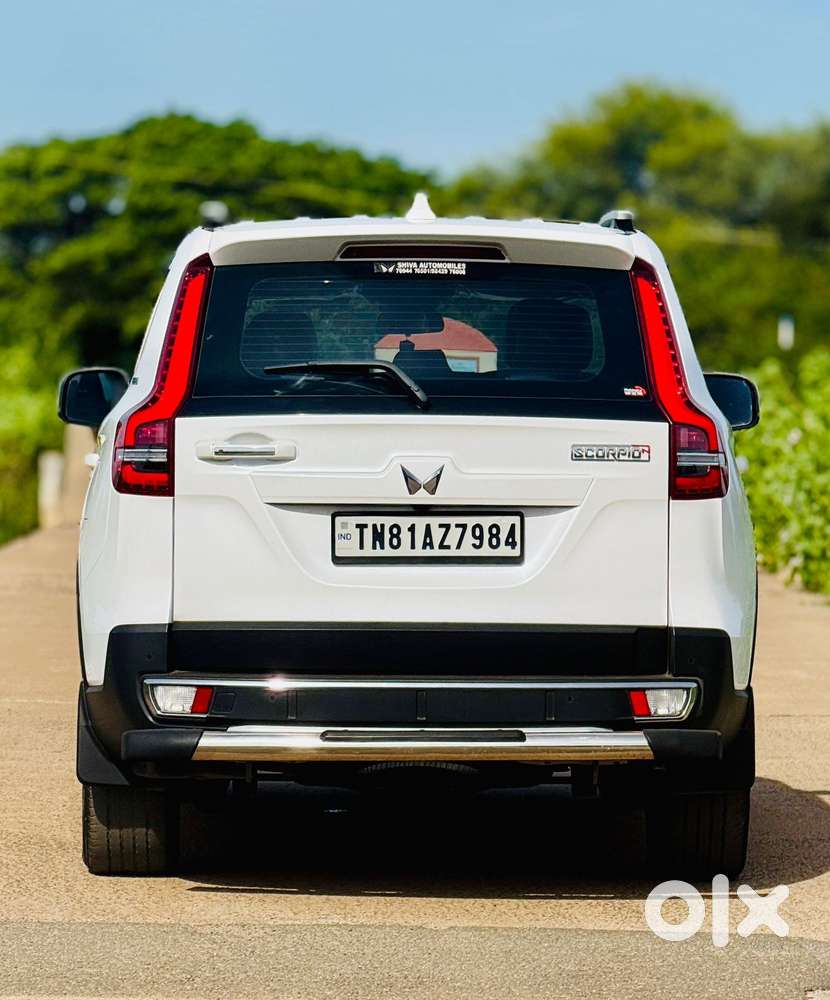 Mahindra Scorpio-n Z8 L Diesel At 2wd 7 Str, 2023, Diesel