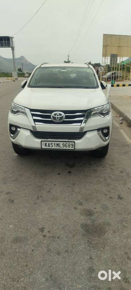 Toyota Fortuner Sigma 4 At Diesel, 2018, Diesel