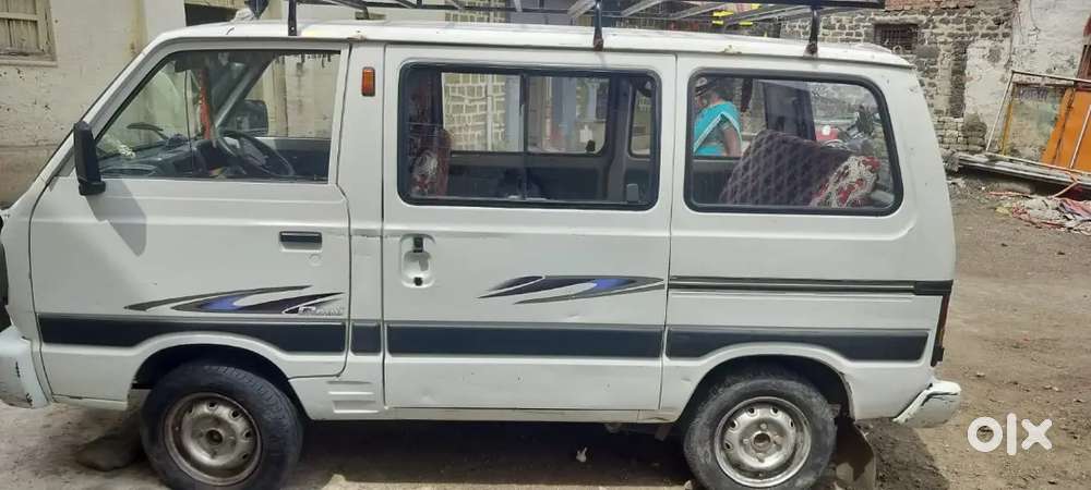 Maruti Omni Lpg 2014