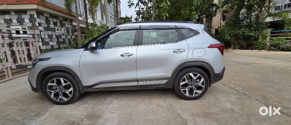 2024 Kia Seltos Gtx+ Diesel At  Adas,new Tyres  Insurance March 2027