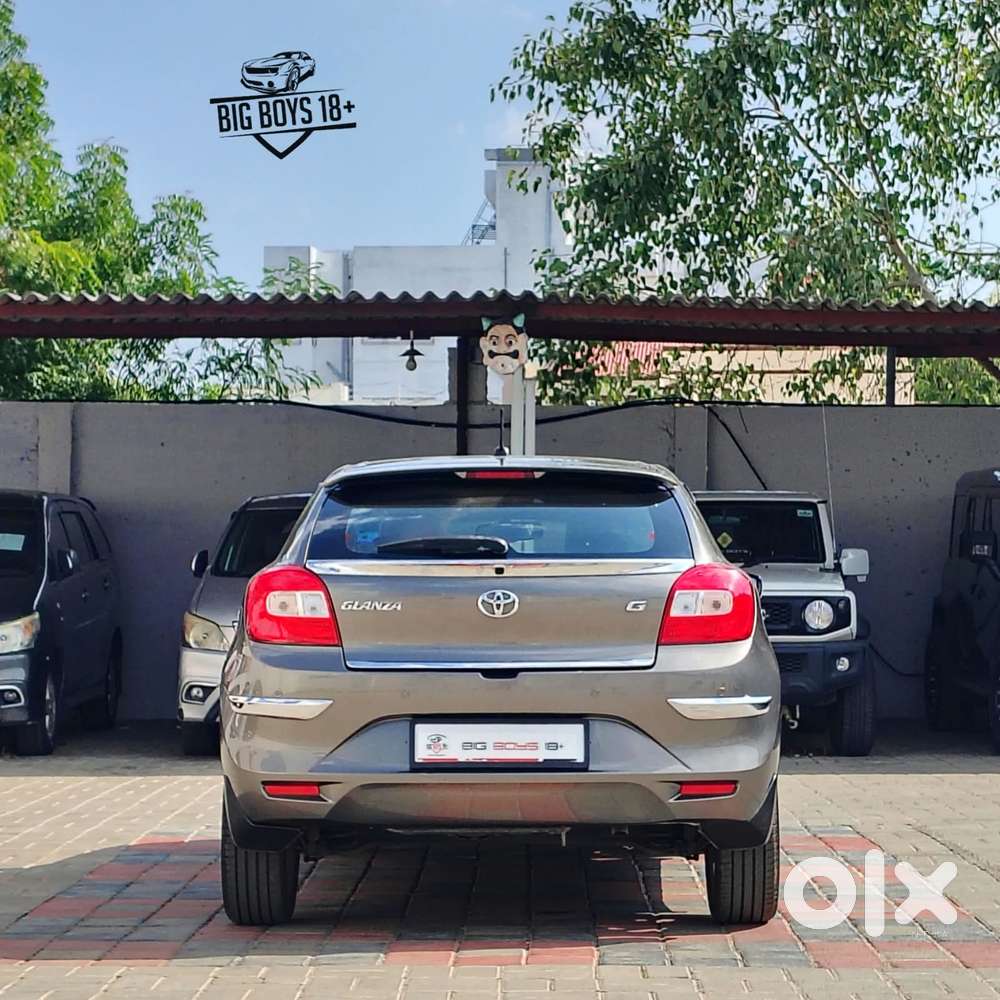 Toyota Glanza G, 2021, Petrol