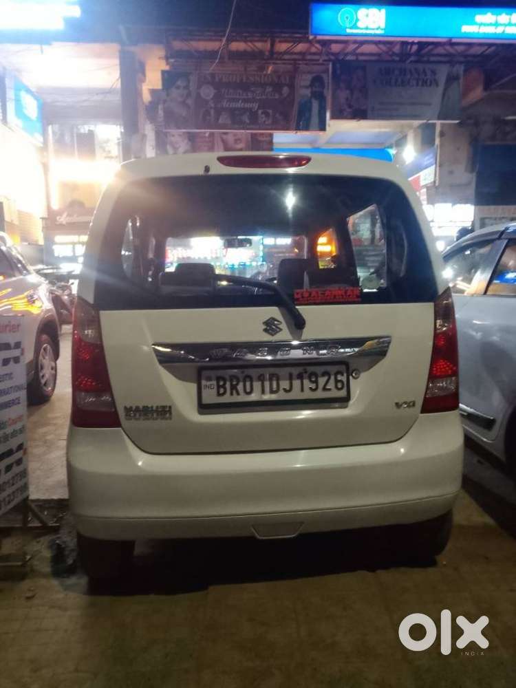 Maruti Suzuki Wagon R Vxi, 2017, Petrol
