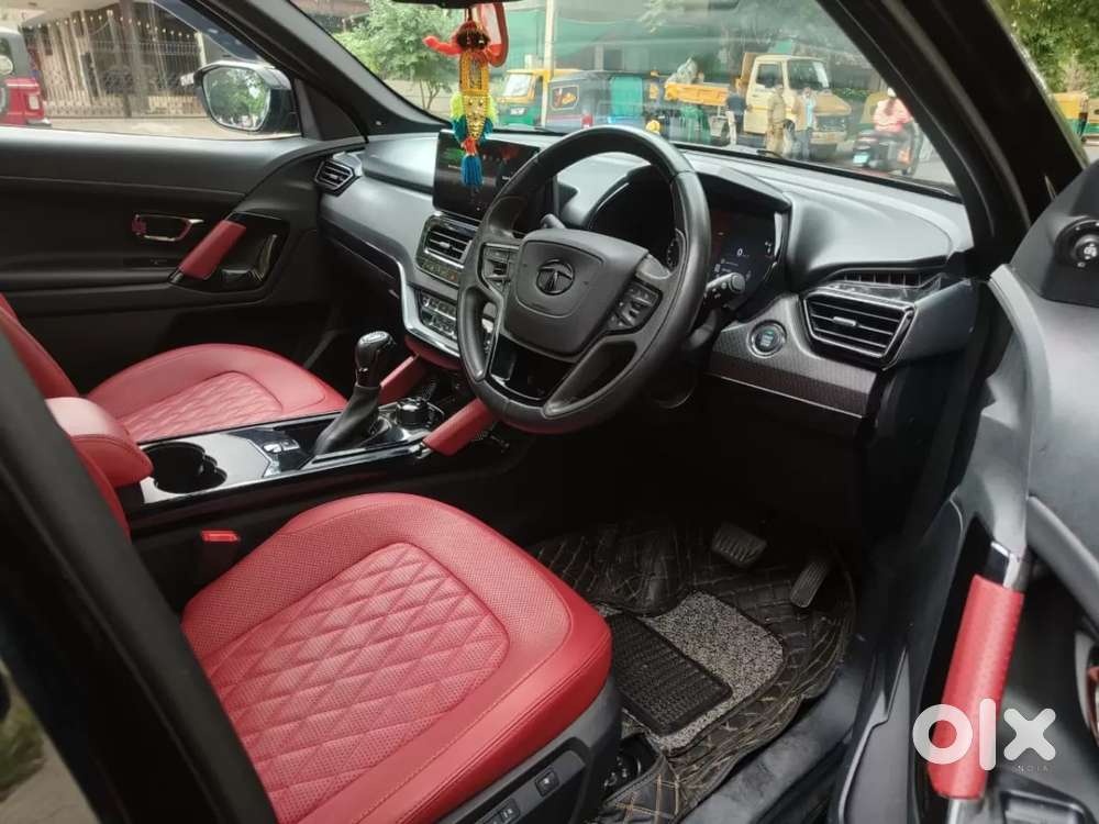 Tata Safari 2.0 Kryotec Xza Plus Red Dark Edition, 2023, Diesel
