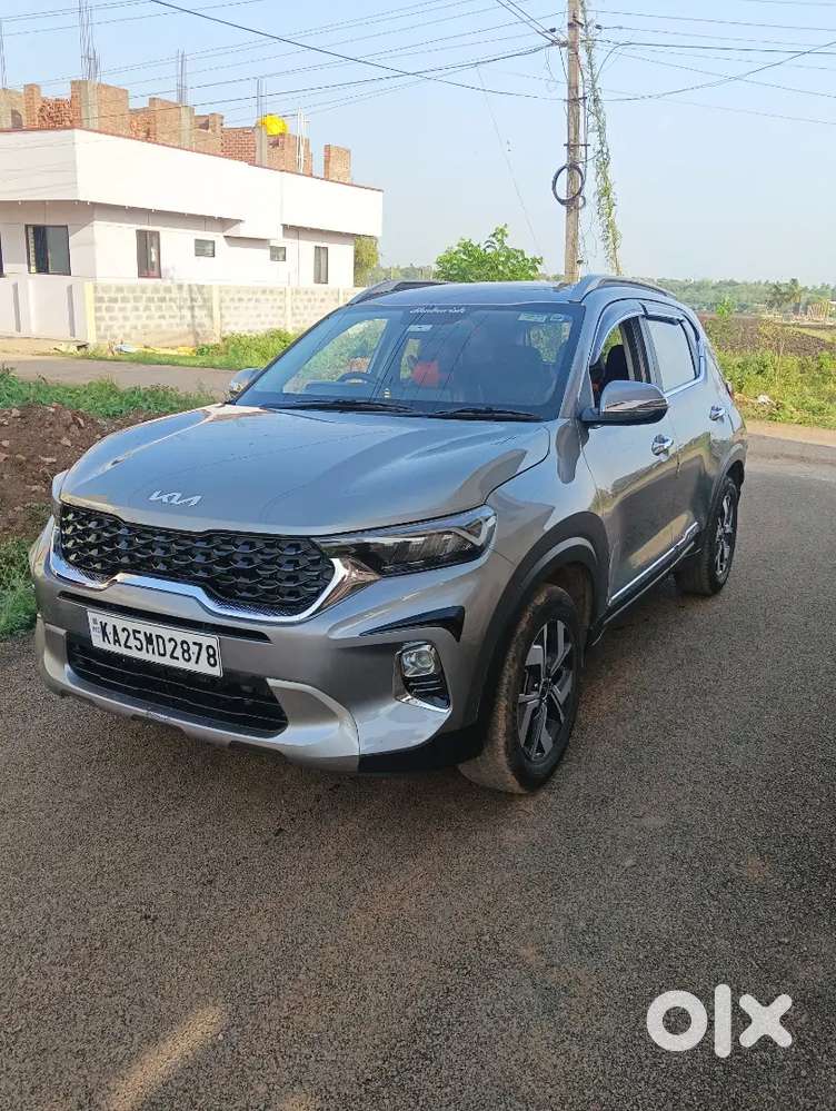 Kia Sonet 2021 Diesel Good Condition