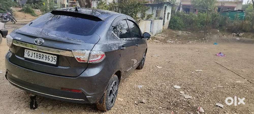 Tata Tigor Xz+ Petrol/cng With  Push Start Button