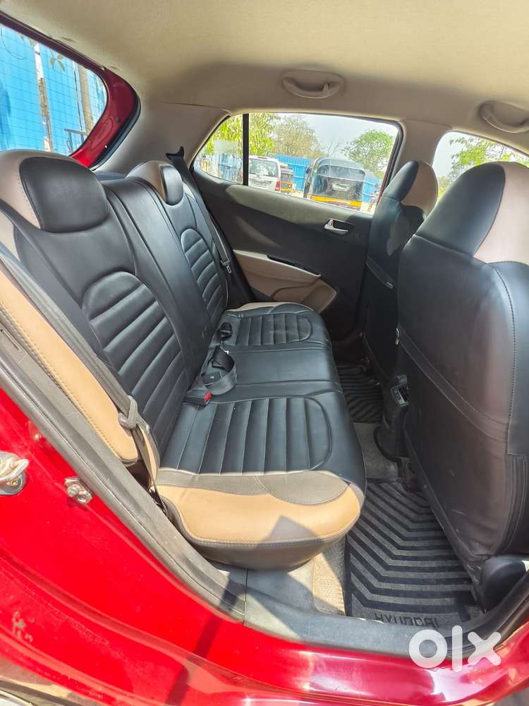 Hyundai Grand I10 1.2 Kappa Sportz Option At, 2017, Cng & Hybrids