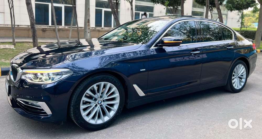 Bmw 5 Series [2017-2021] 2.0 520d Luxury Line, 2018, Diesel